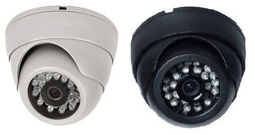 Câmera Dome Infra Vermelho 480 Linha Ccd 1/3 Sony