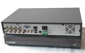 Dvr Stand Alone 8 Canais 240x240f H264 Real Time C/ Audio